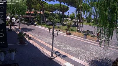 immagine della webcam nei dintorni di Lago Patria: webcam Casamicciola Terme