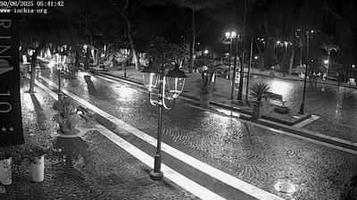 immagine della webcam nei dintorni di Monte di Procida: webcam Casamicciola Terme