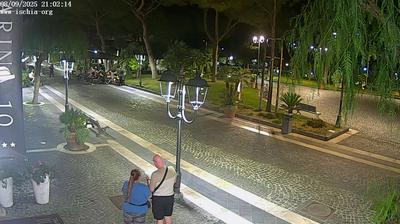immagine della webcam nei dintorni di Lacco Ameno: webcam Casamicciola Terme