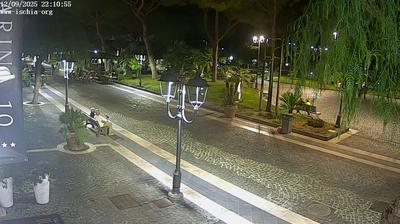 immagine della webcam nei dintorni di Ischia: webcam Casamicciola Terme