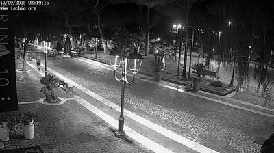 immagine della webcam nei dintorni di Chiaia: webcam Casamicciola Terme