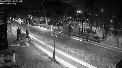 immagine della webcam nei dintorni di Ischia: webcam Casamicciola Terme