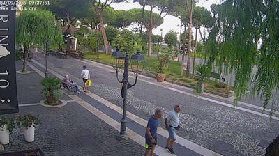 immagine della webcam nei dintorni di Barano d'Ischia: webcam Casamicciola Terme