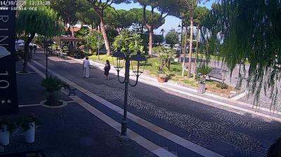 immagine della webcam nei dintorni di Forio: webcam Casamicciola Terme