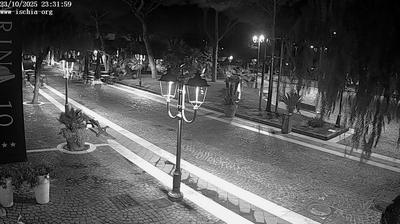 immagine della webcam nei dintorni di Pozzuoli: webcam Casamicciola Terme