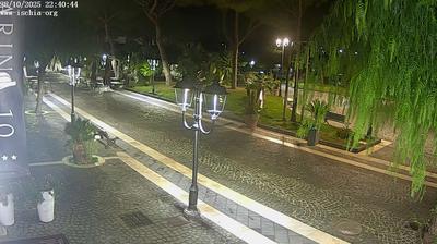 immagine della webcam nei dintorni di Barano d'Ischia: webcam Casamicciola Terme