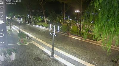 immagine della webcam nei dintorni di Isola di Procida: webcam Casamicciola Terme