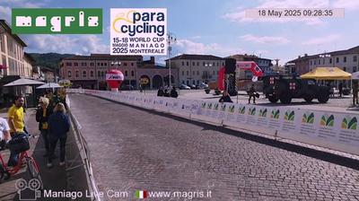 immagine della webcam nei dintorni di San Daniele del Friuli: webcam Maniago