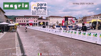 immagine della webcam nei dintorni di Spilimbergo: webcam Maniago
