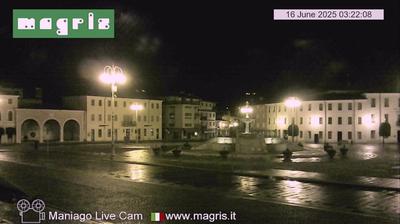 immagine della webcam nei dintorni di Barcis: webcam Maniago