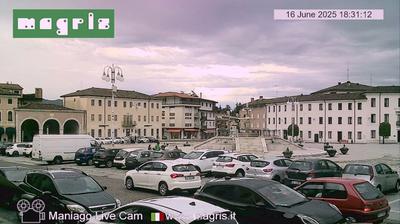 immagine della webcam nei dintorni di Caneva di Tolmezzo: webcam Maniago