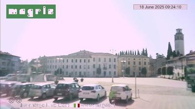 immagine della webcam nei dintorni di San Daniele del Friuli: webcam Maniago