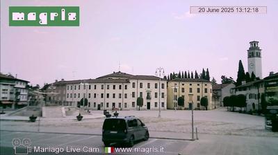 immagine della webcam nei dintorni di Alpago: webcam Maniago