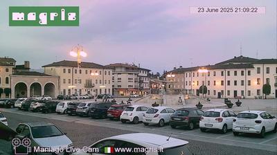 immagine della webcam nei dintorni di Piancavallo: webcam Maniago