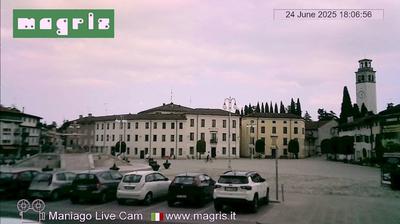 immagine della webcam nei dintorni di Verzegnis: webcam Maniago