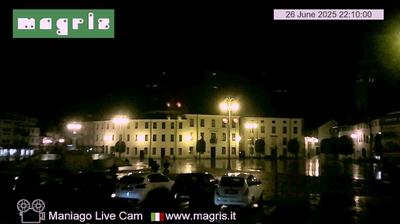 immagine della webcam nei dintorni di Casarsa della Delizia: webcam Maniago