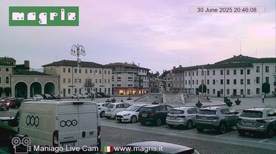 immagine della webcam nei dintorni di Casarsa della Delizia: webcam Maniago