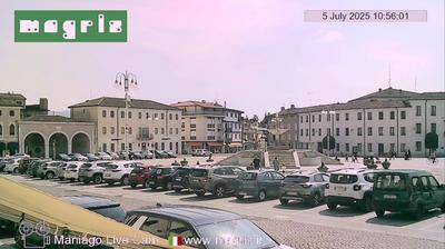 immagine della webcam nei dintorni di Spilimbergo: webcam Maniago