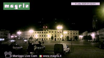 immagine della webcam nei dintorni di San Daniele del Friuli: webcam Maniago