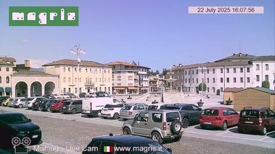 immagine della webcam nei dintorni di Pinzano al Tagliamento: webcam Maniago