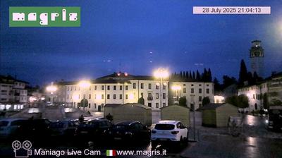 immagine della webcam nei dintorni di Casarsa della Delizia: webcam Maniago