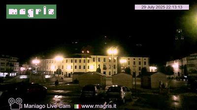 immagine della webcam nei dintorni di Andreis: webcam Maniago