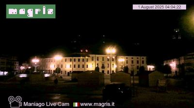 immagine della webcam nei dintorni di Barcis: webcam Maniago