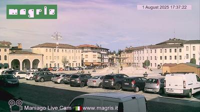 immagine della webcam nei dintorni di Tolmezzo: webcam Maniago