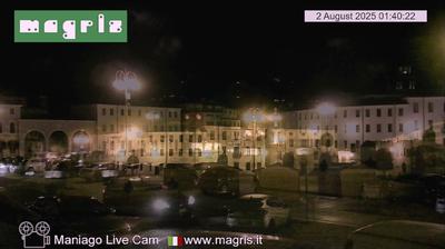 immagine della webcam nei dintorni di Andreis: webcam Maniago