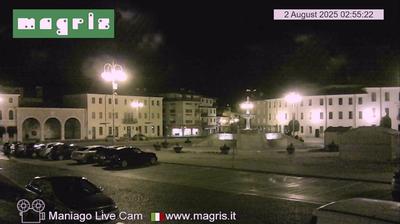 immagine della webcam nei dintorni di Budoia: webcam Maniago