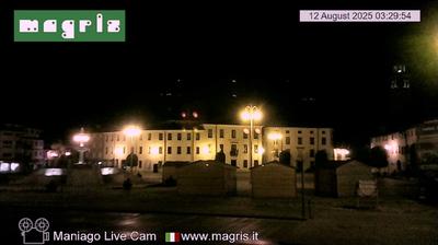 immagine della webcam nei dintorni di Verzegnis: webcam Maniago