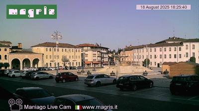 Preview delle webcam di Maniago