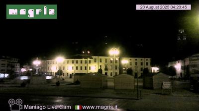 immagine della webcam nei dintorni di Spilimbergo: webcam Maniago