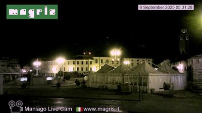 immagine della webcam nei dintorni di Pinzano al Tagliamento: webcam Maniago
