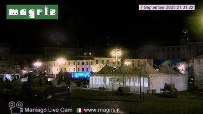 immagine della webcam nei dintorni di Tambre: webcam Maniago