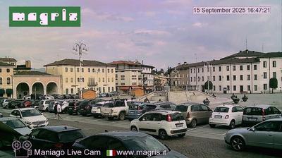 immagine della webcam nei dintorni di Col Indes: webcam Maniago