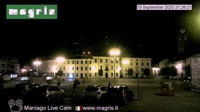 immagine della webcam nei dintorni di Enemonzo: webcam Maniago