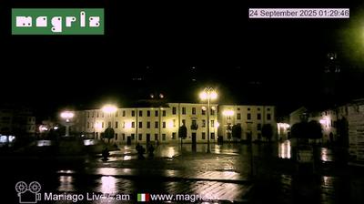 immagine della webcam nei dintorni di Piancavallo: webcam Maniago