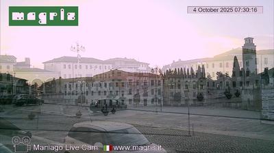 immagine della webcam nei dintorni di Verzegnis: webcam Maniago