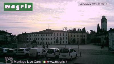 immagine della webcam nei dintorni di San Daniele del Friuli: webcam Maniago