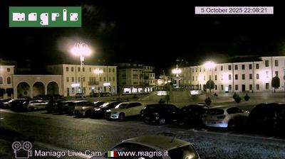immagine della webcam nei dintorni di San Daniele del Friuli: webcam Maniago