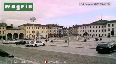 immagine della webcam nei dintorni di Bertiolo: webcam Maniago