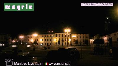 immagine della webcam nei dintorni di Tambre: webcam Maniago