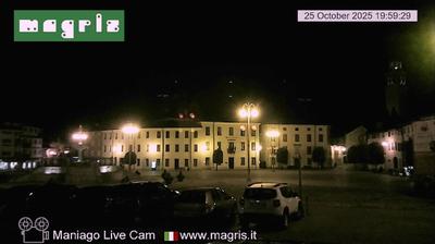 immagine della webcam nei dintorni di Farra d'Alpago: webcam Maniago