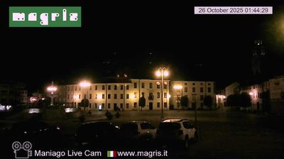 immagine della webcam nei dintorni di Tambre: webcam Maniago