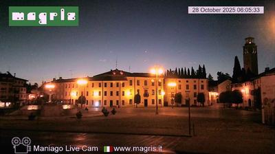 immagine della webcam nei dintorni di Alpago: webcam Maniago
