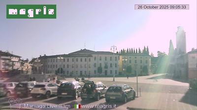 immagine della webcam nei dintorni di Col Indes: webcam Maniago
