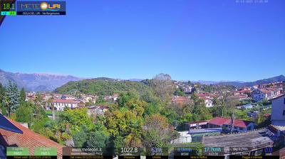 immagine della webcam nei dintorni di Pontecorvo: webcam Isola del Liri