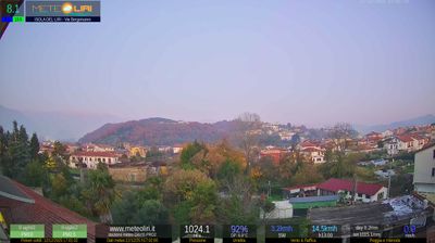 immagine della webcam nei dintorni di Giuliano di Roma: webcam Isola del Liri