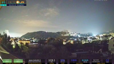 immagine della webcam nei dintorni di San Donato Val di Comino: webcam Isola del Liri